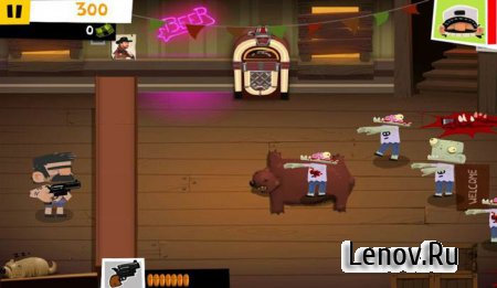Redneck Revenge v 1.1.1 + Мод (много денег)