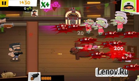 Redneck Revenge v 1.1.1 + Мод (много денег)