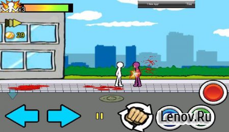Anger of Stick 2 (обновлено v 1.1.2) + Мод (свободные покупки)
