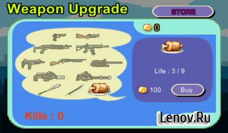 Anger of Stick 2 (обновлено v 1.1.2) + Мод (свободные покупки)