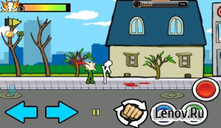 Anger of Stick 2 (обновлено v 1.1.2) + Мод (свободные покупки)