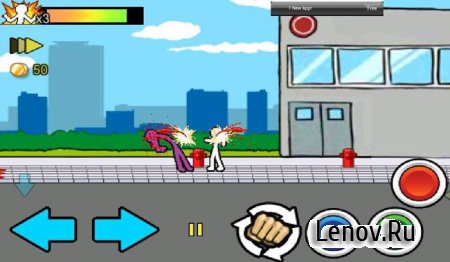 Anger of Stick 2 (обновлено v 1.1.2) + Мод (свободные покупки)