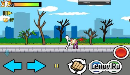 Anger of Stick 2 (обновлено v 1.1.2) + Мод (свободные покупки)