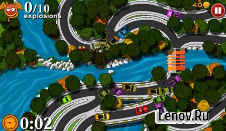 Bad Traffic (обновлено v 1.2.1) Mod (бесконечные деньги)