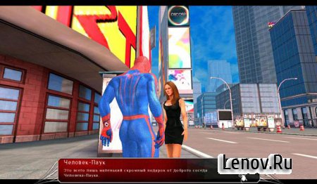 The Amazing Spider-Man (Новый Человек-Паук) v 1.2.3e Мод (много денег)