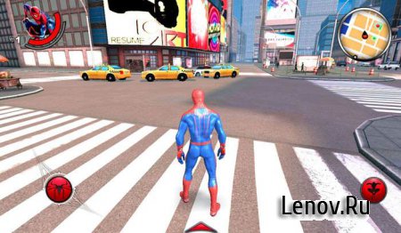 The Amazing Spider-Man (Новый Человек-Паук) v 1.2.3e Мод (много денег)
