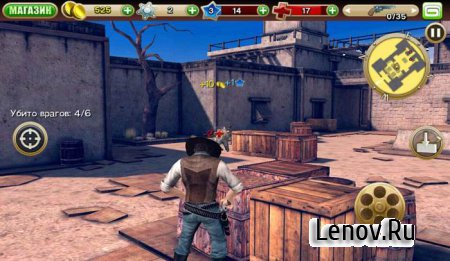 Six-Guns: Gang Showdown v 2.9.9a Мод (много денег)