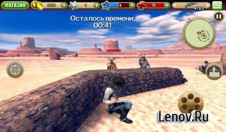 Six-Guns: Gang Showdown v 2.9.9a Мод (много денег)