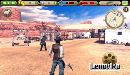 Six-Guns: Gang Showdown v 2.9.9a Мод (много денег)
