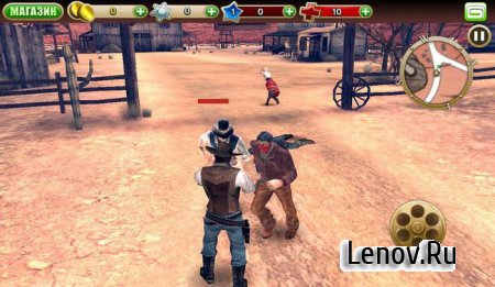 Six-Guns: Gang Showdown v 2.9.9a Мод (много денег)