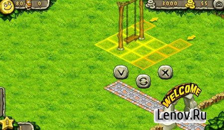 Prehistoric Park (Первобытный парк) v 1.5 Мод