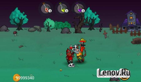 King's Revenge v1.0 + Mod (Бесконечные деньги)