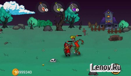 King's Revenge v1.0 + Mod (Бесконечные деньги)