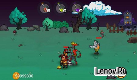 King's Revenge v1.0 + Mod (Бесконечные деньги)