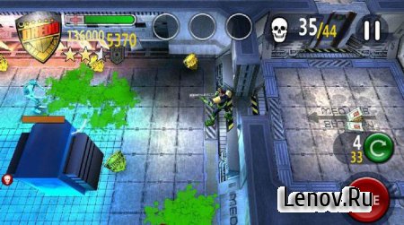 Judge Dredd vs. Zombies (обновлено v 1.8) Мод (бесконечные деньги)
