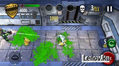 Judge Dredd vs. Zombies (обновлено v 1.8) Мод (бесконечные деньги)