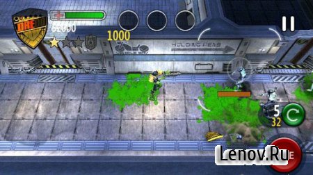 Judge Dredd vs. Zombies (обновлено v 1.8) Мод (бесконечные деньги)