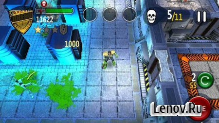 Judge Dredd vs. Zombies (обновлено v 1.8) Мод (бесконечные деньги)