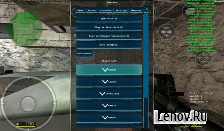 Counter strike portable (обновлено v 3.589) Mod (Unlimited Money)