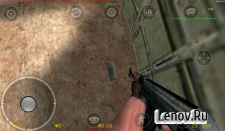 Counter strike portable (обновлено v 3.589) Mod (Unlimited Money)