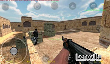Counter strike portable (обновлено v 3.589) Mod (Unlimited Money)