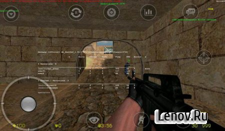 Counter strike portable (обновлено v 3.589) Mod (Unlimited Money)