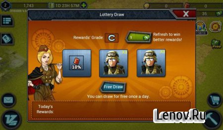Battle Alert: War of Tank (обновлено v 4.7.40) (Online)