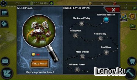 Battle Alert: War of Tank (обновлено v 4.7.40) (Online)