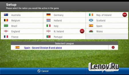 Football Manager Handheld 2015 (обновлено v 6.3.1) (Full)