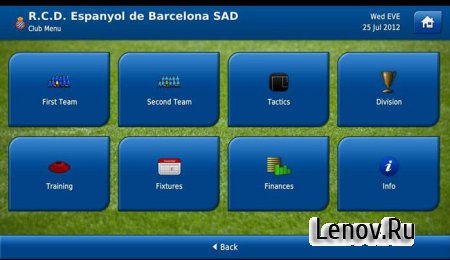Football Manager Handheld 2015 (обновлено v 6.3.1) (Full)