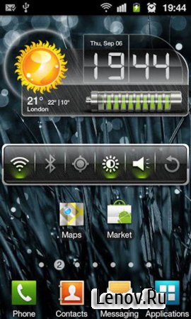 HD Metallic Widgets R2 v 5.2
