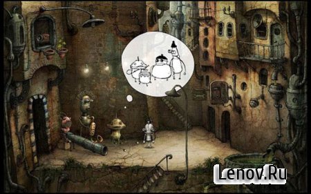 Machinarium v 3.5.0 Мод (полная версия)