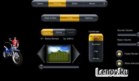 Motorbike HD v 7.5.0 Мод (полная версия)