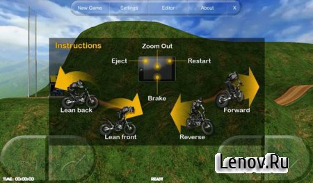 Motorbike HD v 7.5.0 Мод (полная версия)