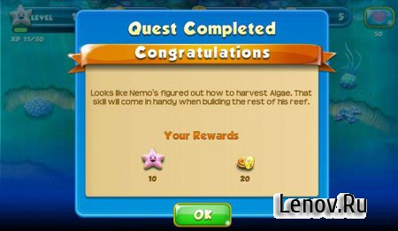 Nemo's Reef (обновлено v 1.8.1) (Online) Mod