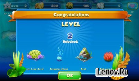 Nemo's Reef (обновлено v 1.8.1) (Online) Mod