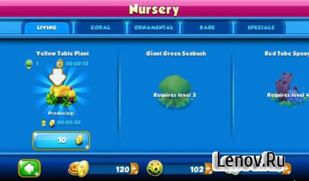 Nemo's Reef (обновлено v 1.8.1) (Online) Mod
