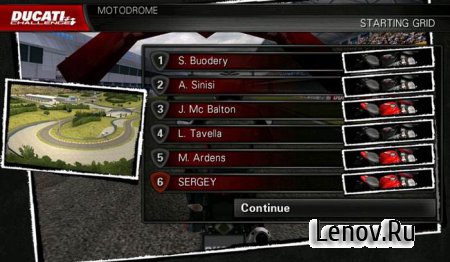 Ducati Challenge v 1.20 Мод (много денег)