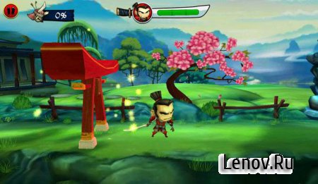 SAMURAI vs ZOMBIES DEFENSE 2 (обновлено v 2.1.0) + (свободные покупки)