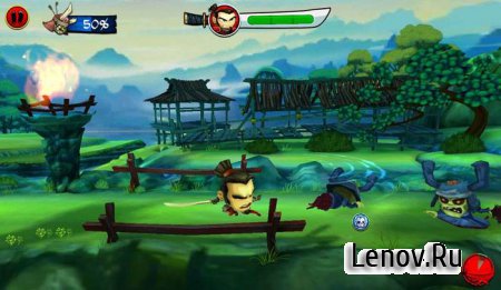 SAMURAI vs ZOMBIES DEFENSE 2 (обновлено v 2.1.0) + (свободные покупки)