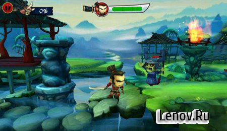 SAMURAI vs ZOMBIES DEFENSE 2 (обновлено v 2.1.0) + (свободные покупки)