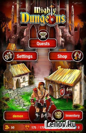 Mighty Dungeons (обновлено v 1.11.2) (Full)