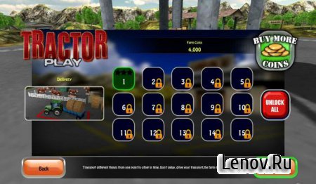 Tractor: Farm Driver - Gold v 1.0