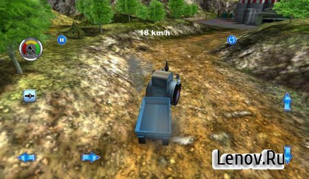 Tractor: Farm Driver - Gold v 1.0