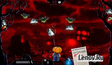 Shoot The Zombirds (обновлено v 1.14) Мод (бесконечные деньги)