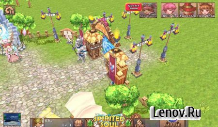 SPIRITED SOUL v 1.2.12 Мод (много денег)