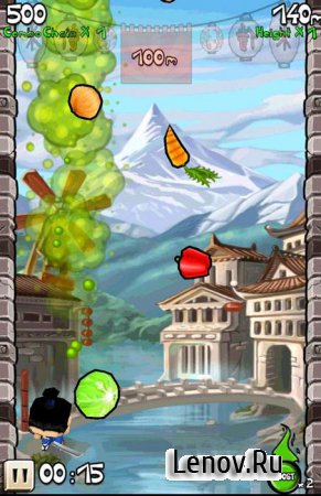Veggie Samurai Uprising v 1.0 (свободные покупки)