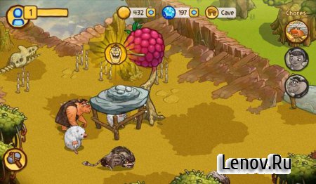 The Croods (обновлено v 1.3.1)