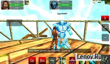 MIDGARD RISING 3D MMORPG (обновлено v 1.634)