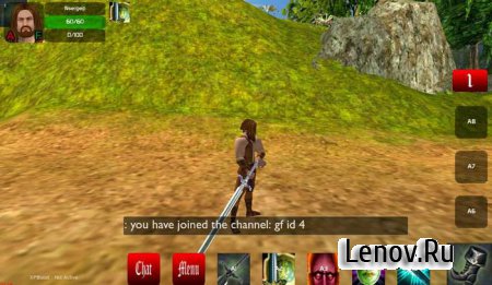MIDGARD RISING 3D MMORPG (обновлено v 1.634)